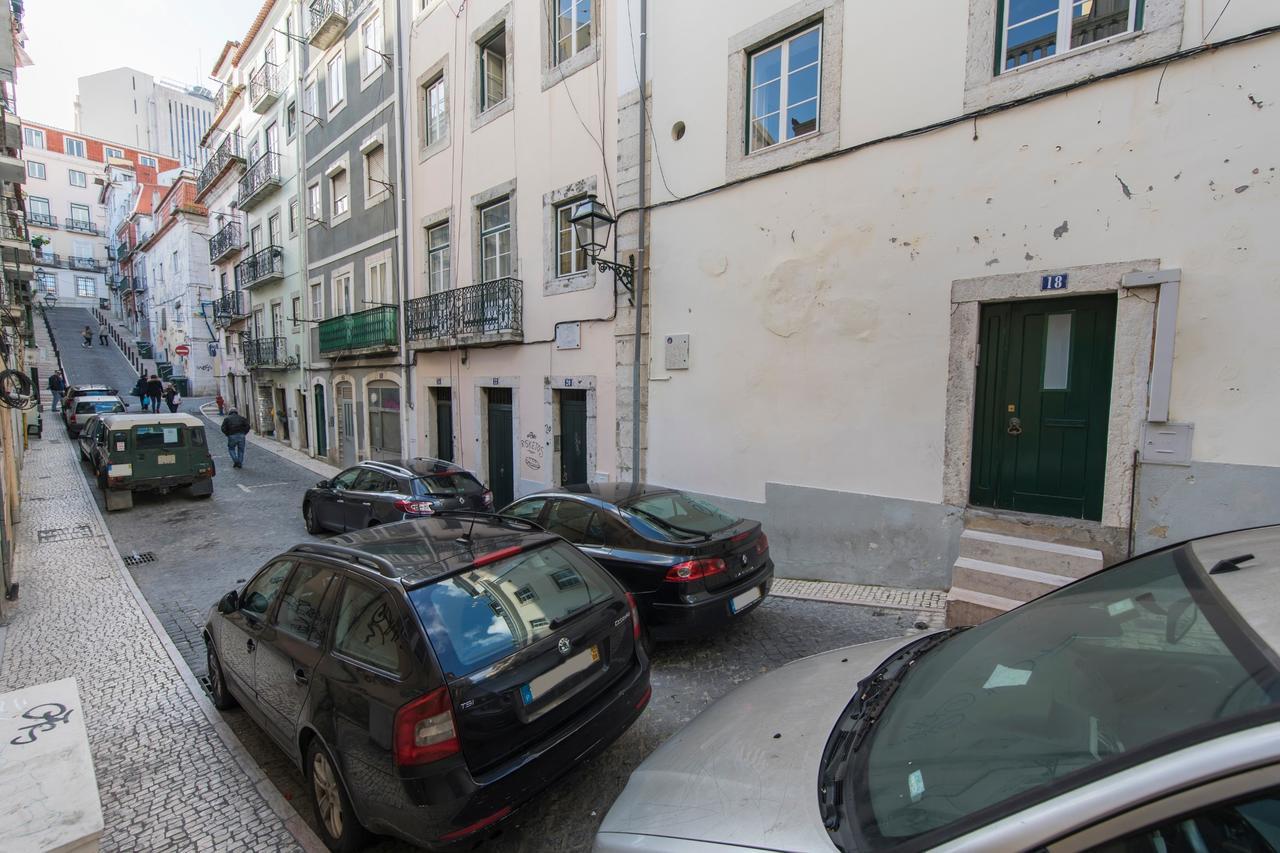 Lovelystay - Bica Patio Duplex Lisboa Exterior foto